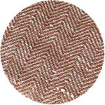 Caramel chevrons