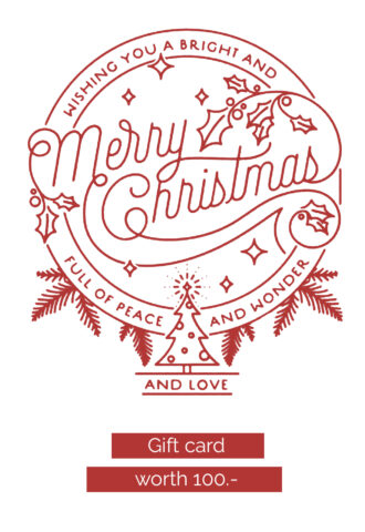 Gift card CHF 100.-